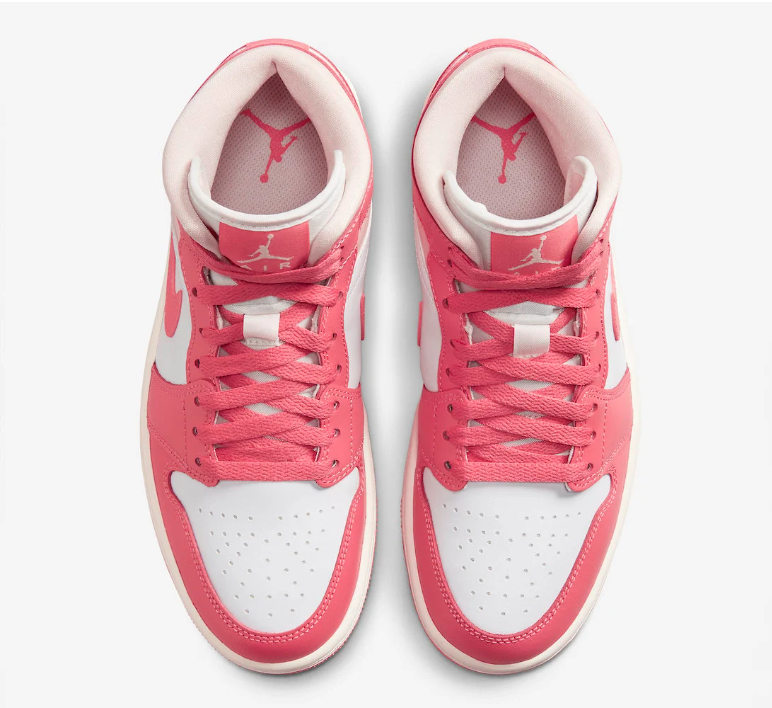 AIR JORDAN 1 MID "STRAWBERRIES AND CREAM” เตรียมเติมความหวานครั้งนี้แบบ